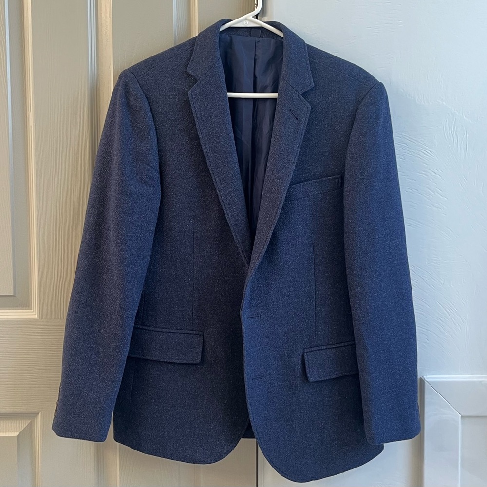 J. Crew Navy Sport Coat